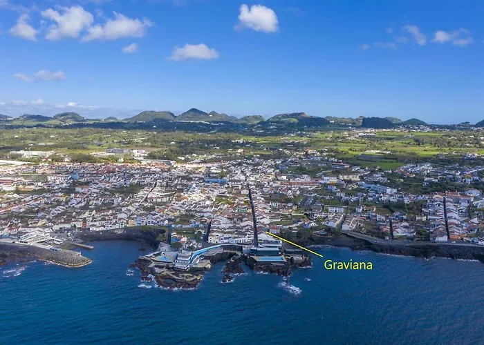 Graviana - Pedra Lima Charming House Appartement Lagoa (Azores)