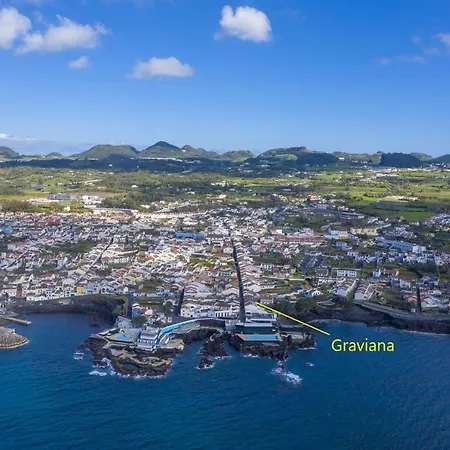 Graviana - Pedra Lima Charming House Apartment Lagoa (Azores)